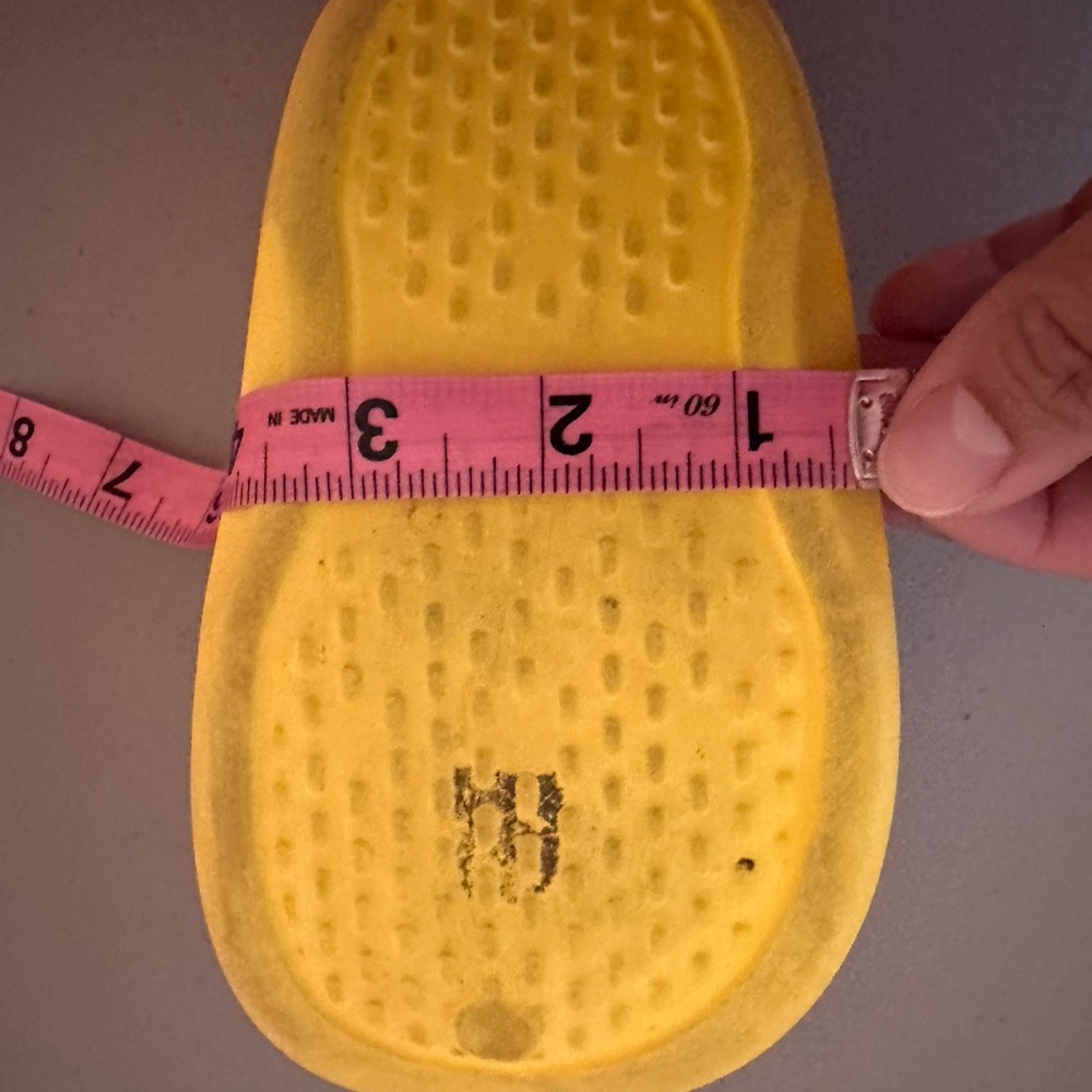 Yellow Kids Clogs - Picture 11 of 12